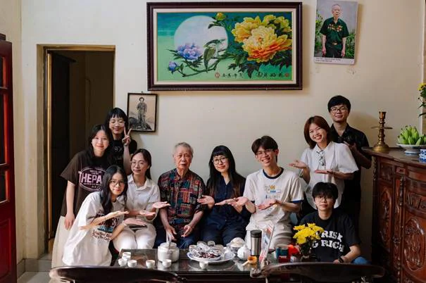 “Chuyện thời bình” – lần tìm ký ức để chạm vào giá trị của hòa bình