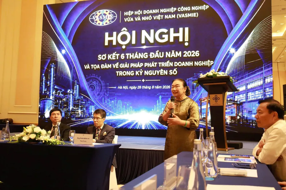 Doanh nghiệp công nghiệp vừa và nhỏ trước yêu cầu chuyển đổi số, phát triển bền vững