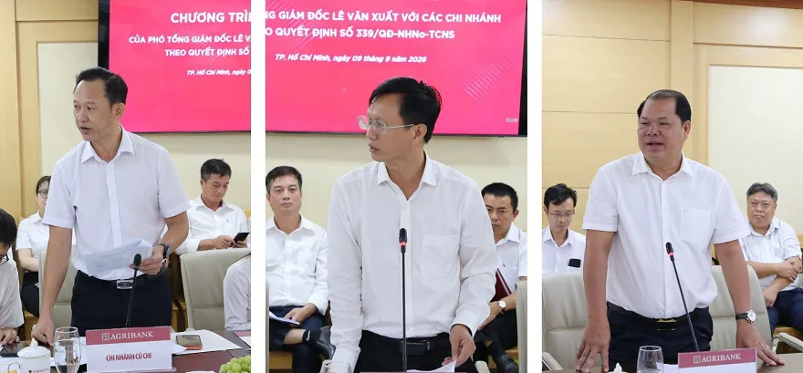 Agribank thúc đẩy tăng trưởng an toàn và hiệu quả tại địa bàn TP. Hồ Chí Minh