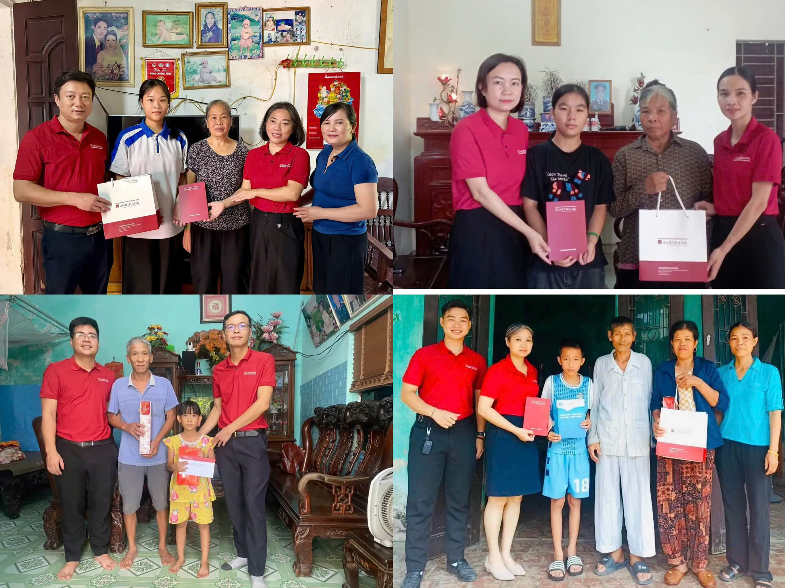 Trọn vẹn niềm vui ngày khai trường: Agribank nối dài hành trình