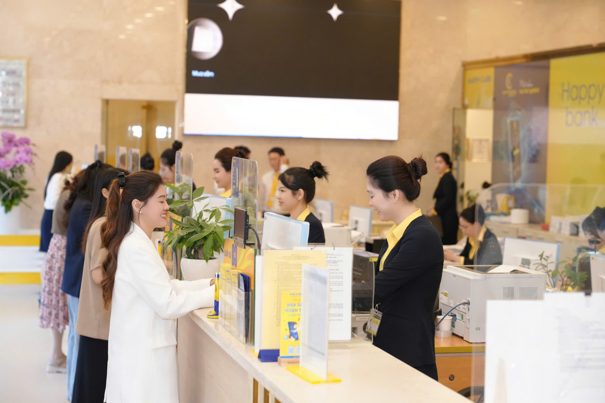 Nam A Bank tăng trưởng bứt phá, lãi hơn 4.700 tỷ đồng trong 9 tháng đầu năm 2026