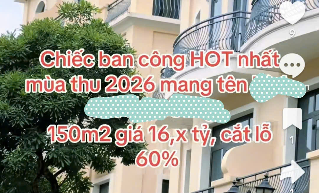 Biệt thự ở Hà Nội: Đã xuất hiện tin rao bán cắt lỗ nửa triệu đô