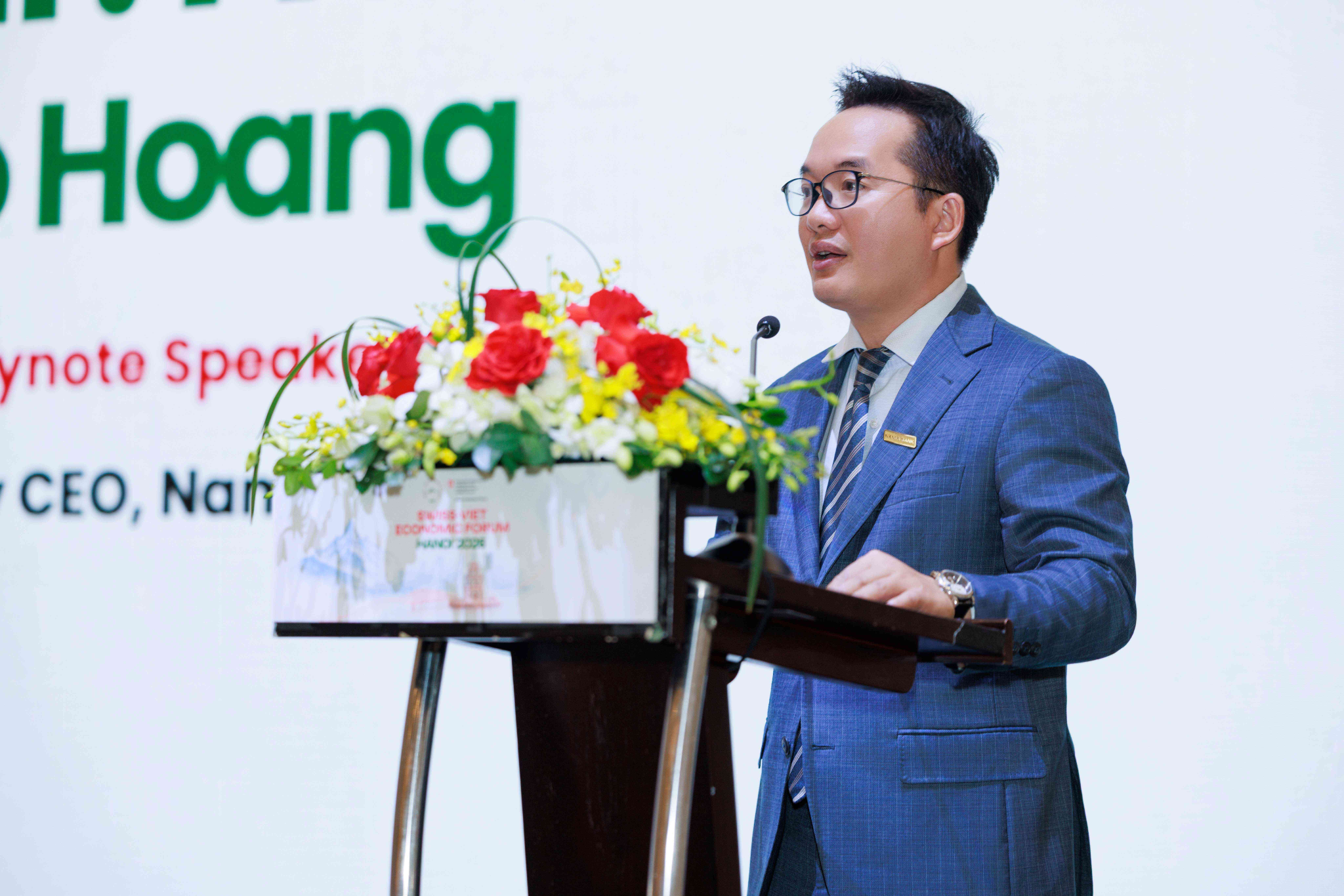 Nam A Bank đồng hành Diễn đàn kinh tế Việt Nam - Thụy Sĩ 2026: Thúc đẩy dòng vốn tài trợ chuyển đổi năng lượng