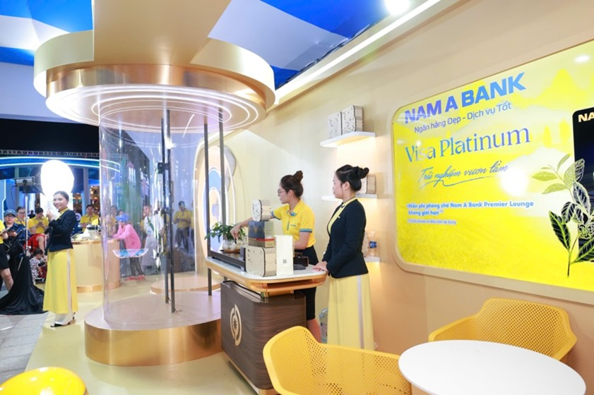 Nam A Bank ghi dấu ấn tại AEF 2026: Kết nối văn hóa trà, lan tỏa tài chính xanh và thúc đẩy chuyển đổi số