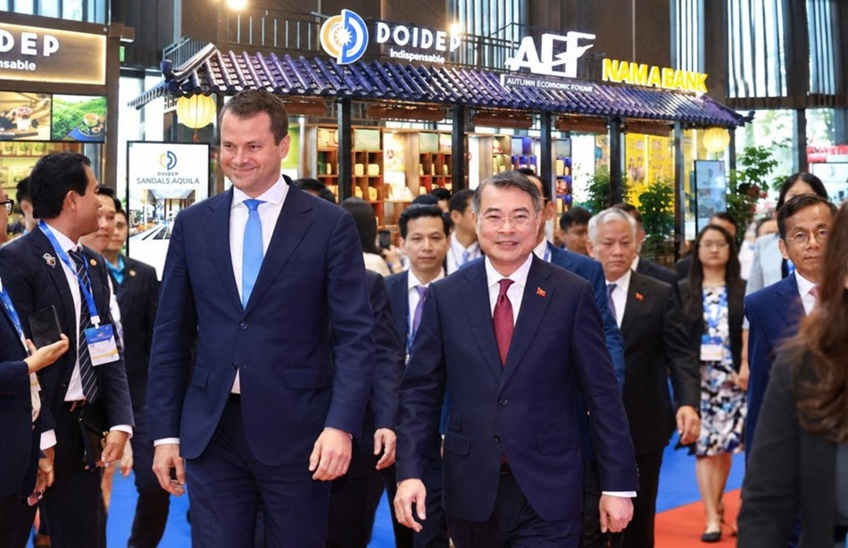 Nam A Bank ghi dấu ấn tại AEF 2026: Kết nối văn hóa trà, lan tỏa tài chính xanh và thúc đẩy chuyển đổi số