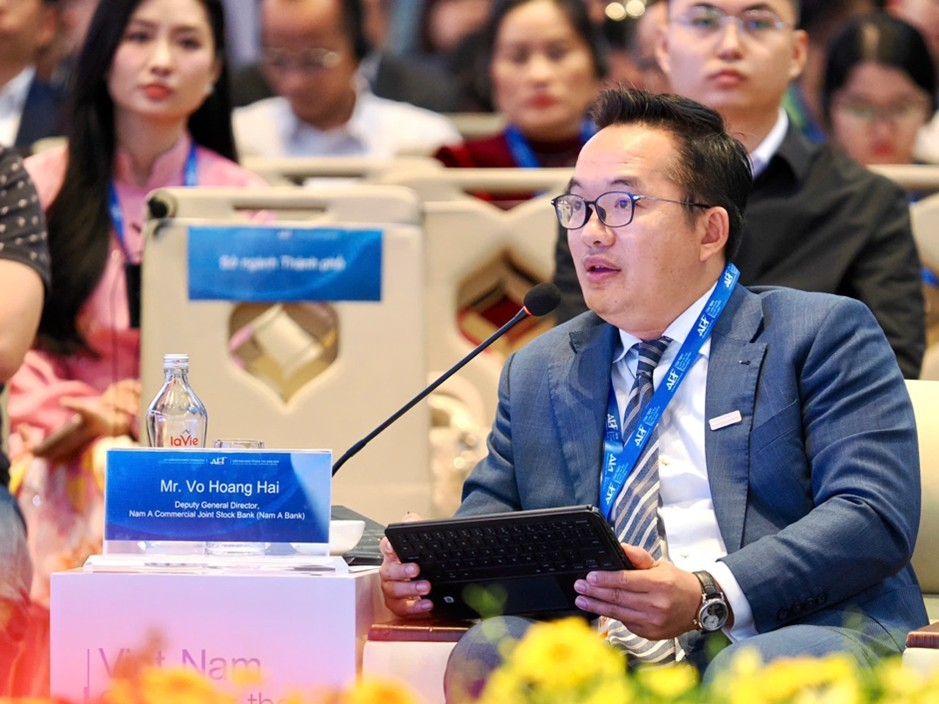 Nam A Bank ghi dấu ấn tại AEF 2026: Kết nối văn hóa trà, lan tỏa tài chính xanh và thúc đẩy chuyển đổi số