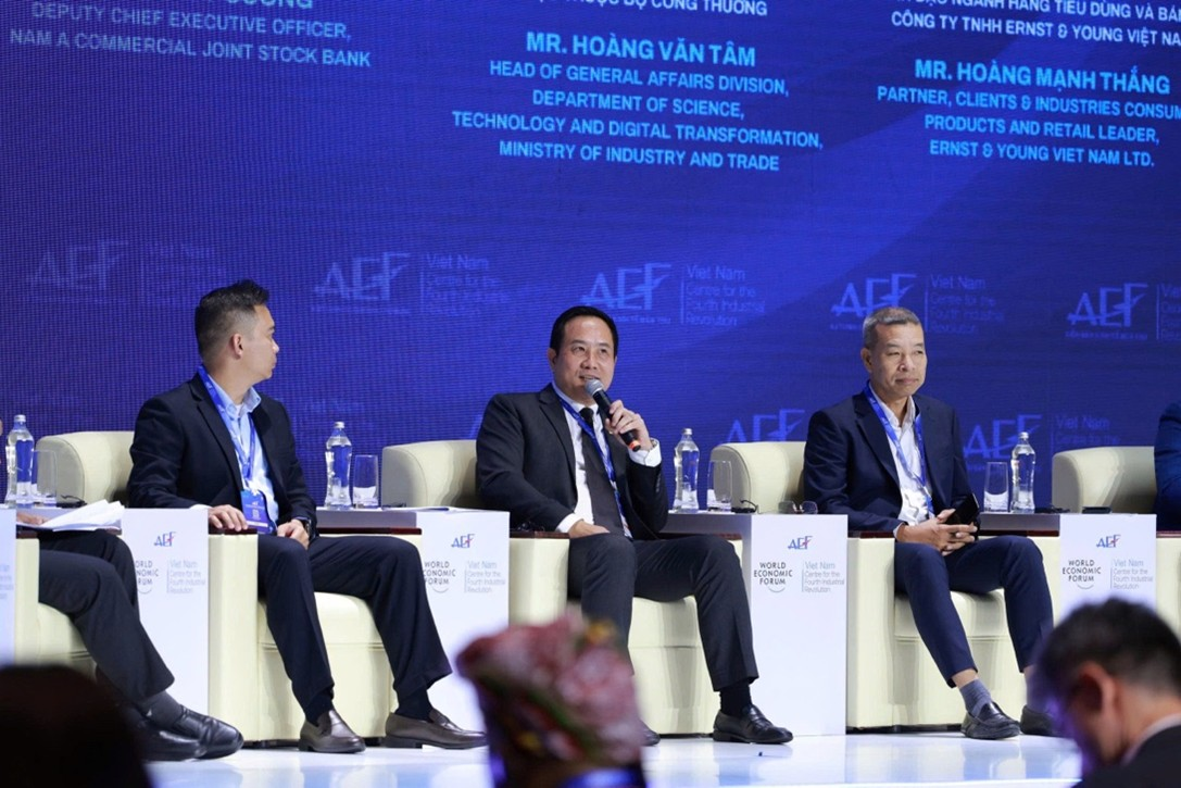 Nam A Bank tăng cường kết nối nguồn lực toàn cầu, thúc đẩy ESG và công nghệ tại AEF 2026