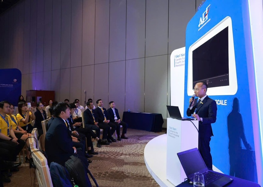 Nam A Bank tăng cường kết nối nguồn lực toàn cầu, thúc đẩy ESG và công nghệ tại AEF 2026