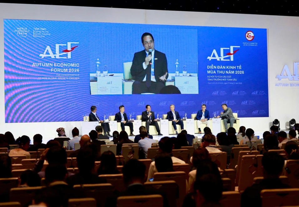 Nam A Bank tăng cường kết nối nguồn lực toàn cầu, thúc đẩy ESG và công nghệ tại AEF 2026