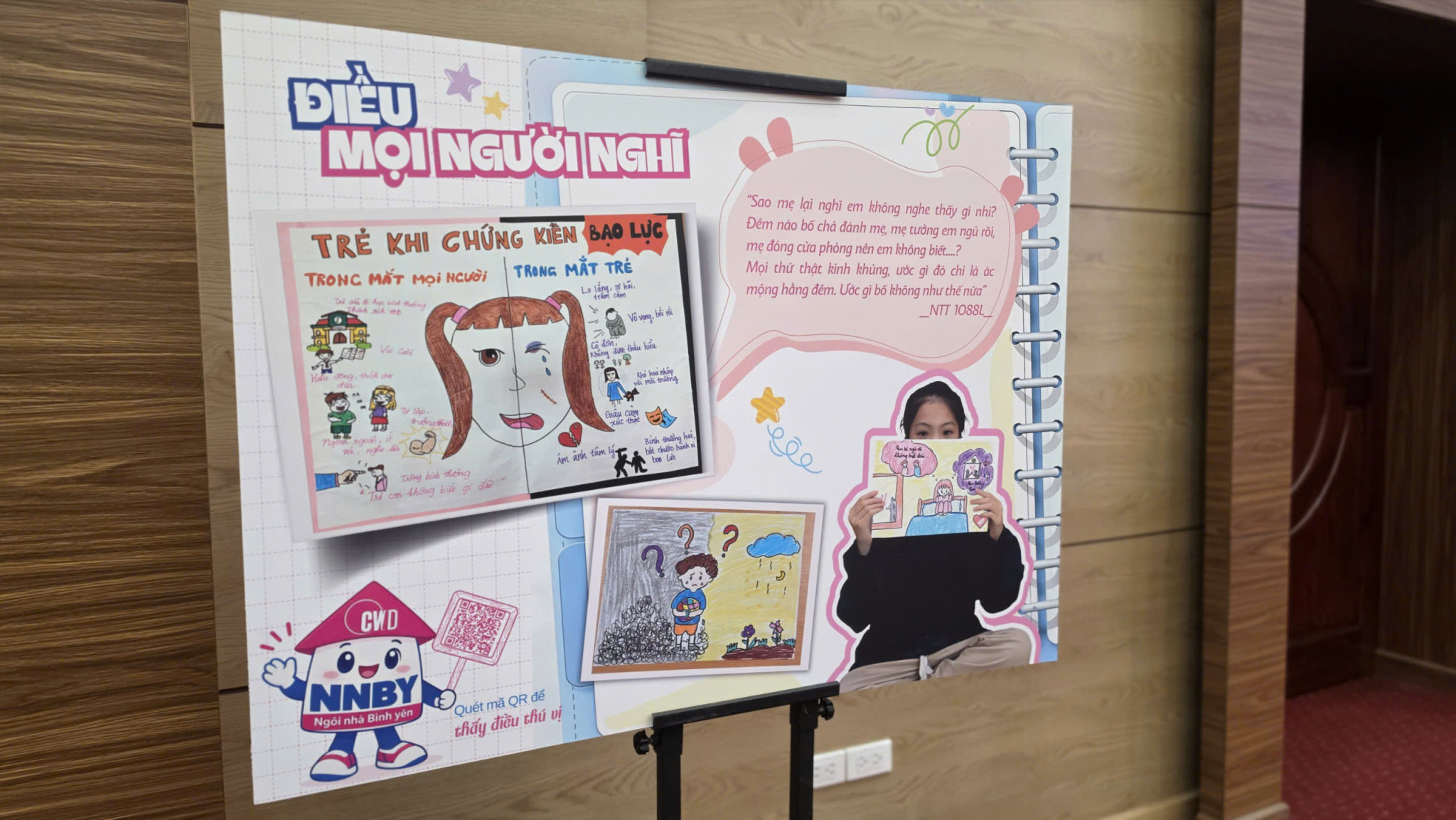 Khi trẻ lên tiếng, người lớn có thực sự lắng nghe?