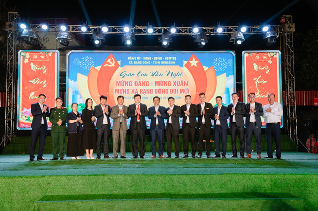 Xã Rạng Đông: Khúc hát mừng Đảng, mừng Xuân, mừng quê hương đổi mới