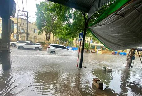 Thái Nguyên giải bài toán ngập úng đô thị
