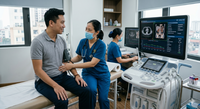 Từ năm 2026 người dân được khám sức khỏe định kỳ miễn phí