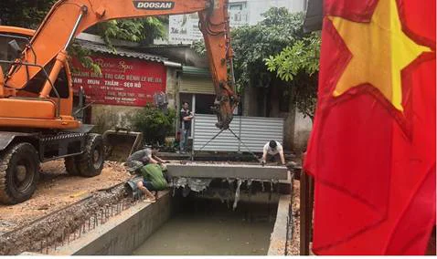 Thái Nguyên giải bài toán ngập úng đô thị