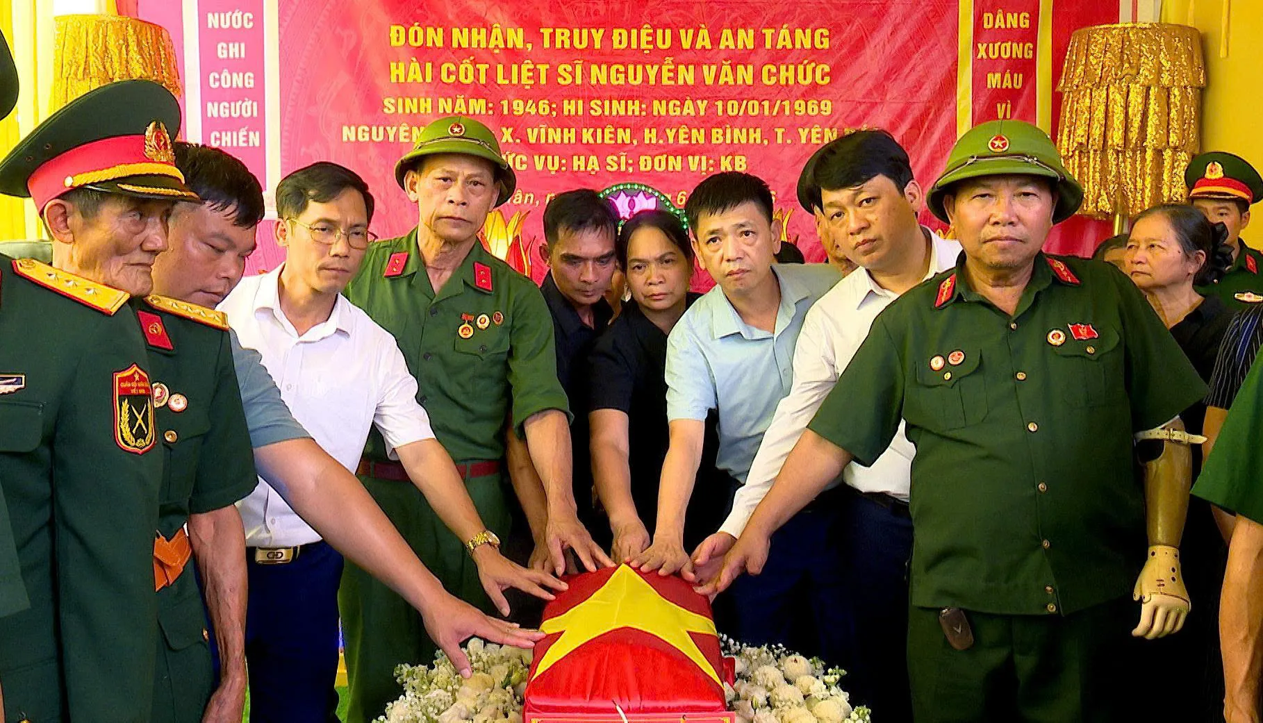 Hành trình 60 năm của người chiến sĩ