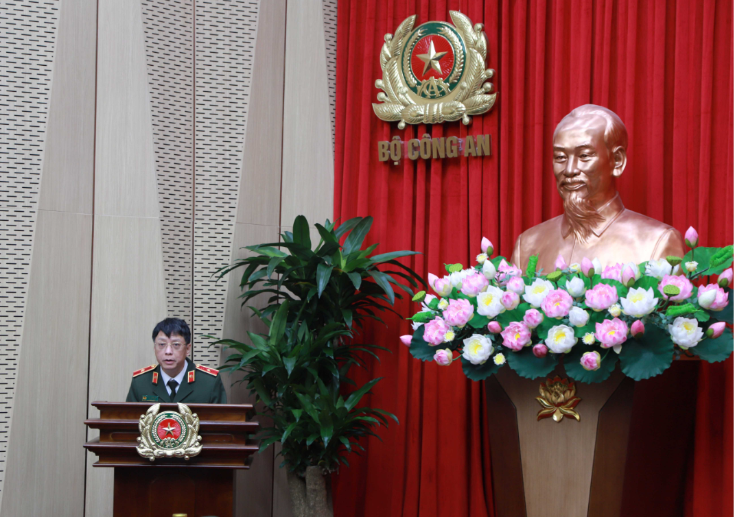 Thiếu tướng Phạm Khải được phân công Kiêm nhiệm chức vụ Tổng biên tập Tạp chí CAND