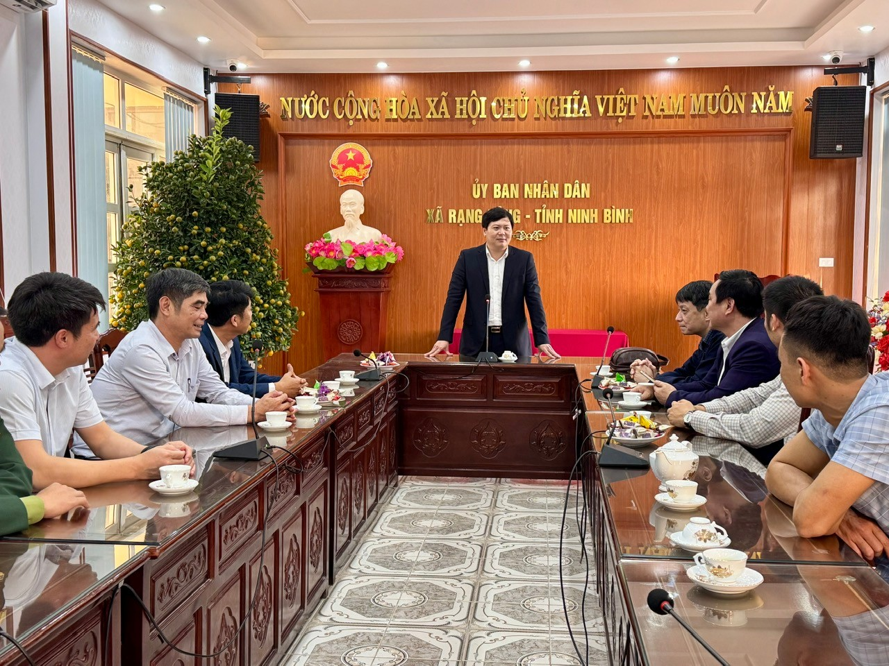 Nhiều đổi mới ở Rạng Đông