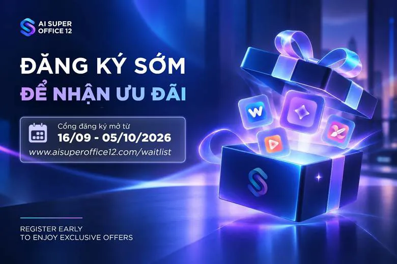 VISICO: Sắp ra mắt bộ giải pháp ứng dụng văn phòng thế hệ mới