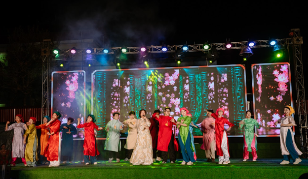 Xã Rạng Đông: Khúc hát mừng Đảng, mừng Xuân, mừng quê hương đổi mới