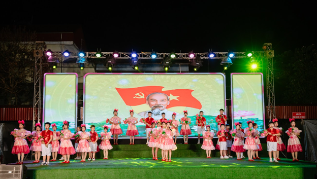 Xã Rạng Đông: Khúc hát mừng Đảng, mừng Xuân, mừng quê hương đổi mới