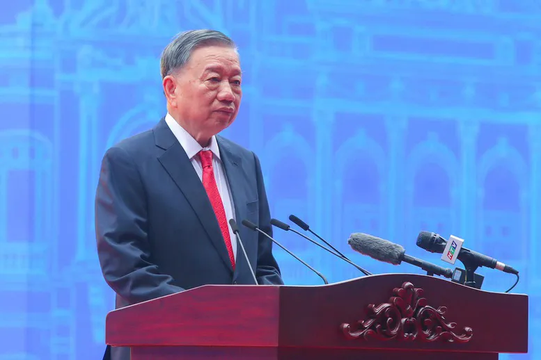Phát biểu của Tổng Bí thư, Chủ tịch nước Tô Lâm tại Lễ kỷ niệm 50 năm thành phố Sài Gòn - Gia Định vinh dự mang tên Chủ tịch Hồ Chí Minh