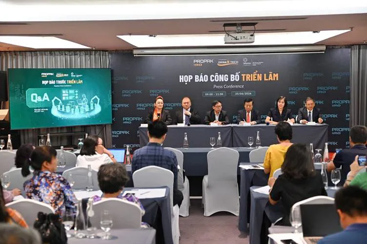 ProPak Hanoi 2026: Kết nối công nghệ cho ngành chế biến và đóng gói