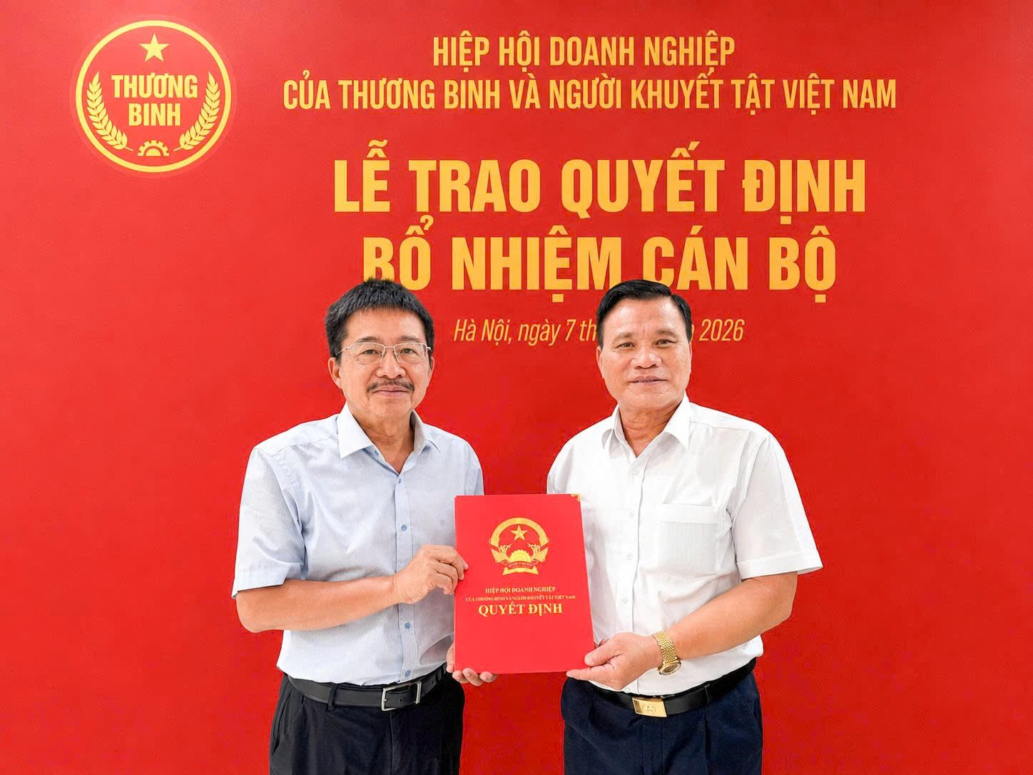 Bổ nhiệm nhà báo Vũ Tiến làm Phó Viện trưởng Viện Nghiên cứu pháp luật và chính sách doanh nghiệp