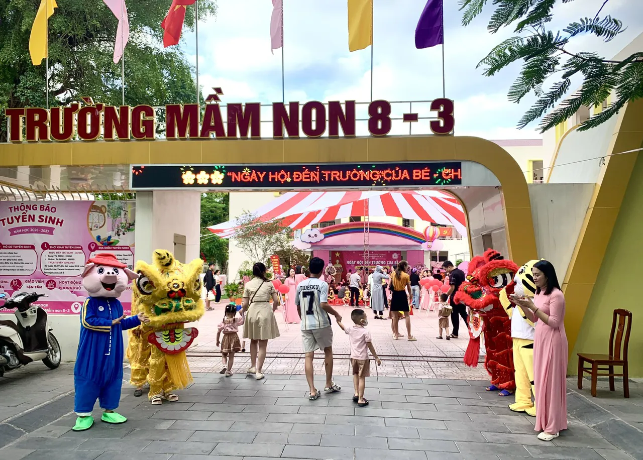 Ninh Bình tưng bừng tổ chức Lễ khai giảng năm học 2026-2027