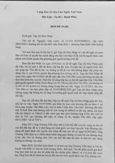 Vân Đồn: Nên xử lý dứt điểm vụ tranh chấp đất đai kéo dài trên 10 năm giữa ông Nguyễn Văn Cảnh và ông Trương Tiến Quý