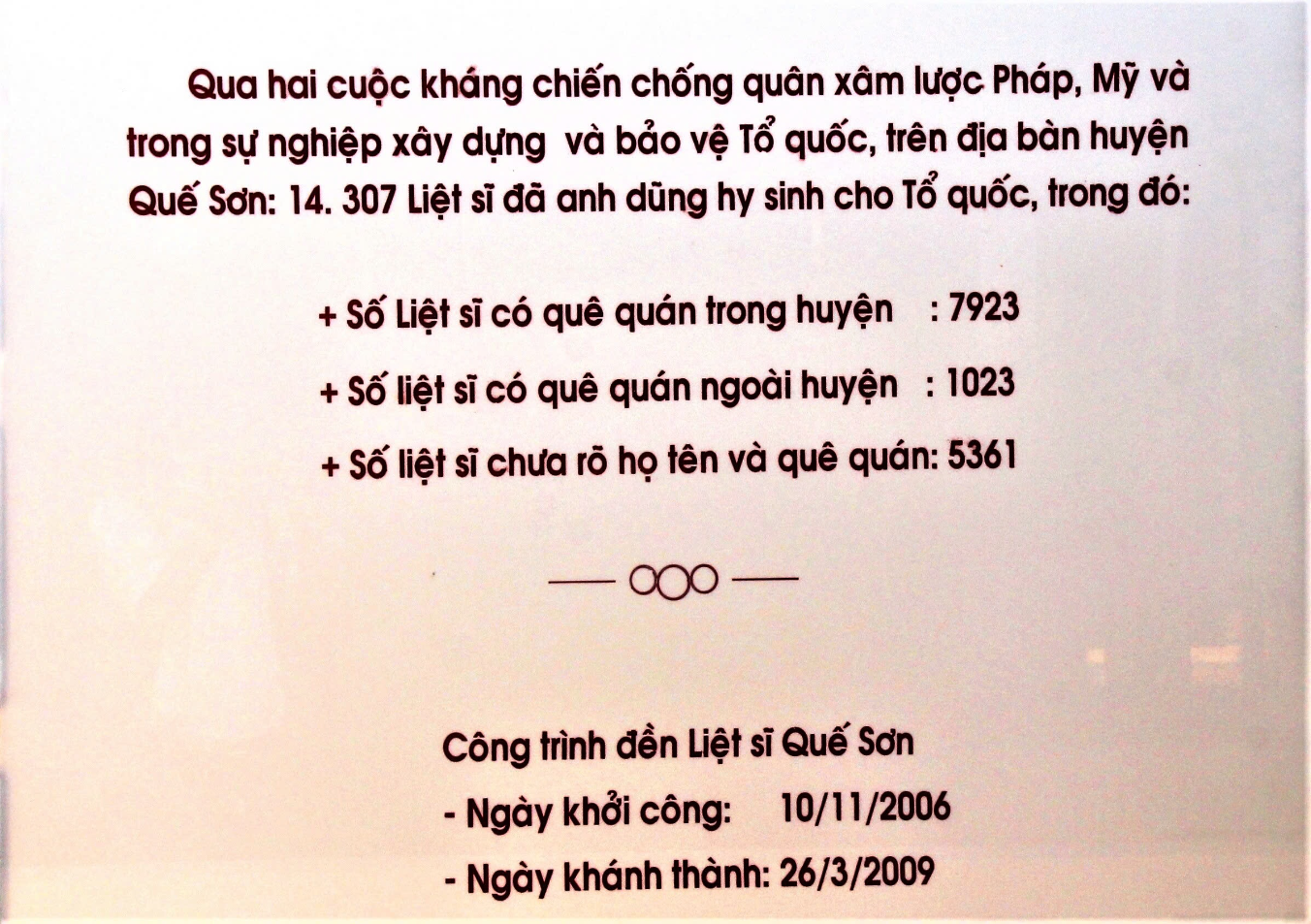 Quế Sơn sau 51 năm giải phóng