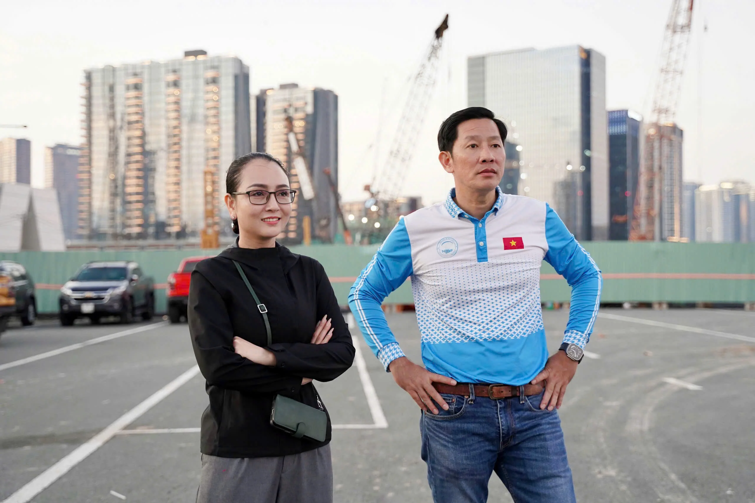 Paramotor: Có một Sài Gòn rất khác dưới cánh dù