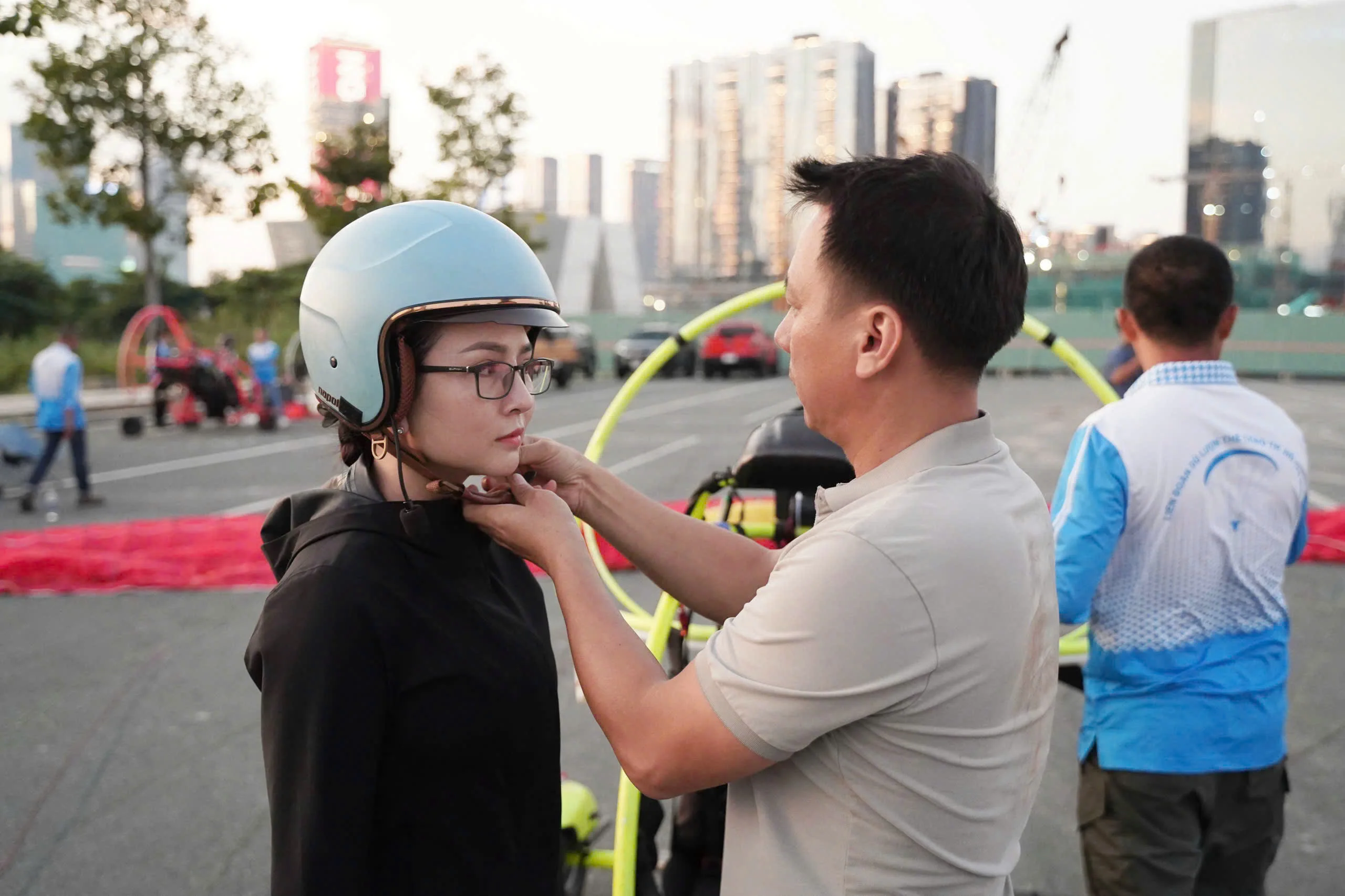 Paramotor: Có một Sài Gòn rất khác dưới cánh dù