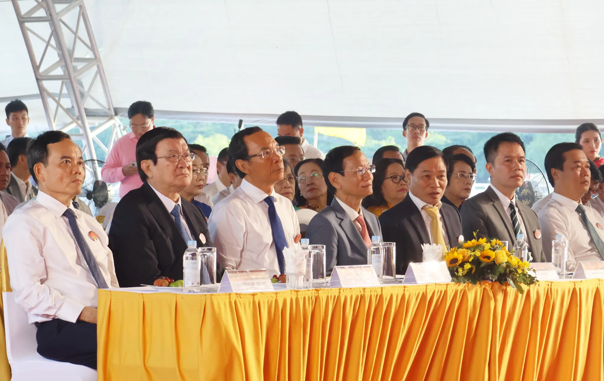 TP.HCM khởi công 8 dự án trọng điểm: Cú hích mở rộng không gian phát triển trong chặng đường mới