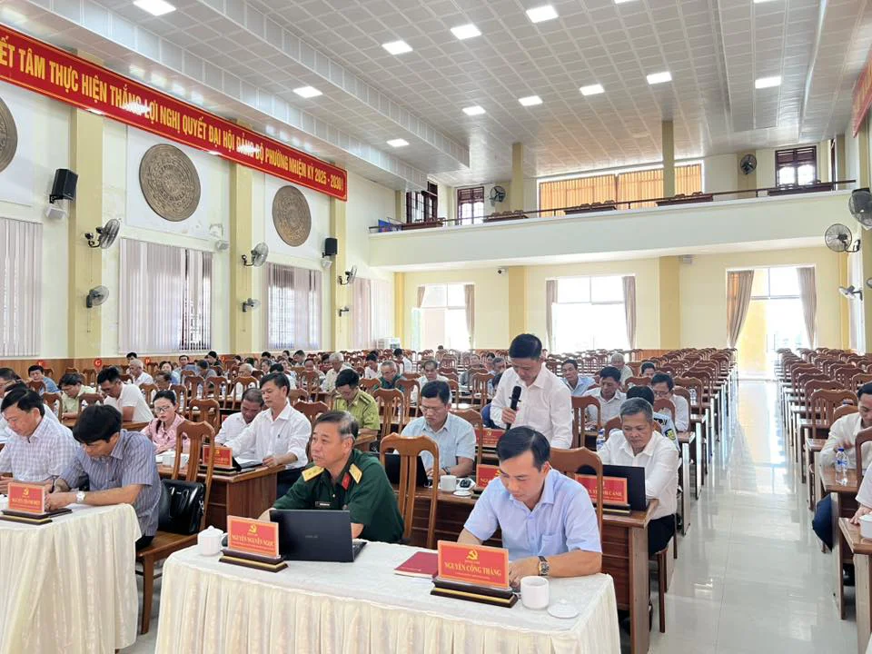 Phường An Khê (Gia Lai) triển khai nhiệm vụ quý II, điều chỉnh chỉ tiêu tăng trưởng năm 2026