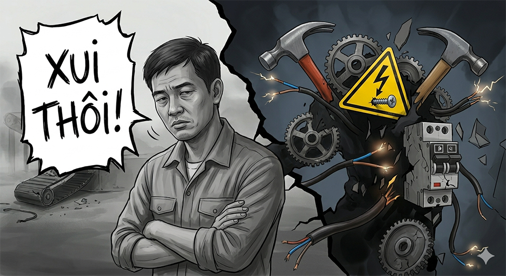 Tai nạn lao động không phải chuyện xui