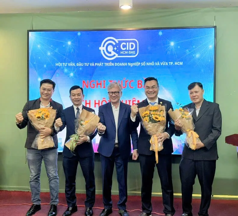 Ra mắt Hội Tư vấn, Đầu tư và Phát triển Doanh nghiệp số nhỏ và vừa TP.HCM