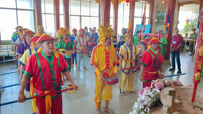 Lễ hội Dinh Cô Long Hải 2026: Sôi động nhiều hoạt động văn hóa, tín ngưỡng đặc sắc