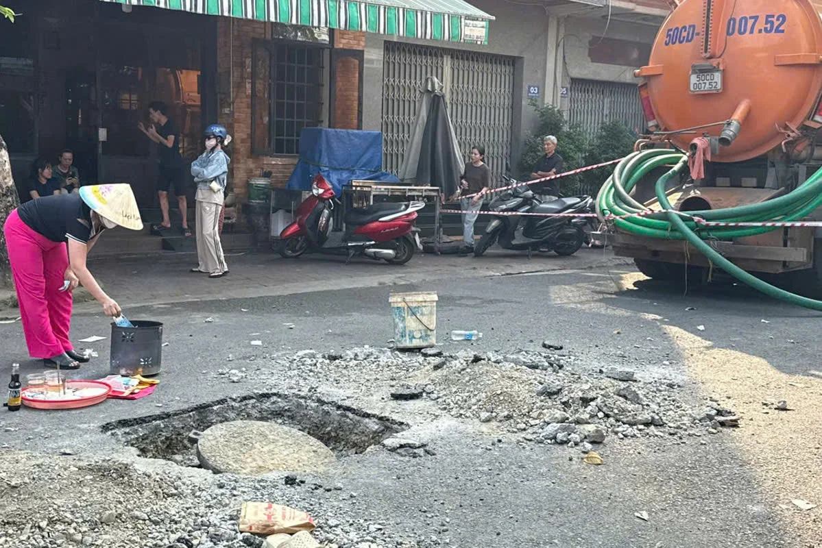 Mỗi ngày vẫn có người đi làm và không trở về