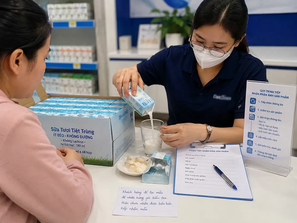 Khi sản phẩm sữa có dấu hiệu bất thường: Cần đặt sức khỏe trẻ nhỏ ở trung tâm quy trình xử lý