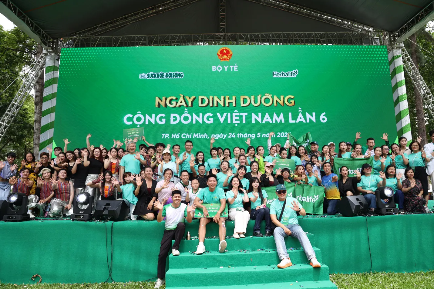 Herbalife Việt Nam đồng hành cùng Báo Sức khỏe và Đời sống tổ chức Ngày Dinh Dưỡng Cộng Đồng Việt Nam