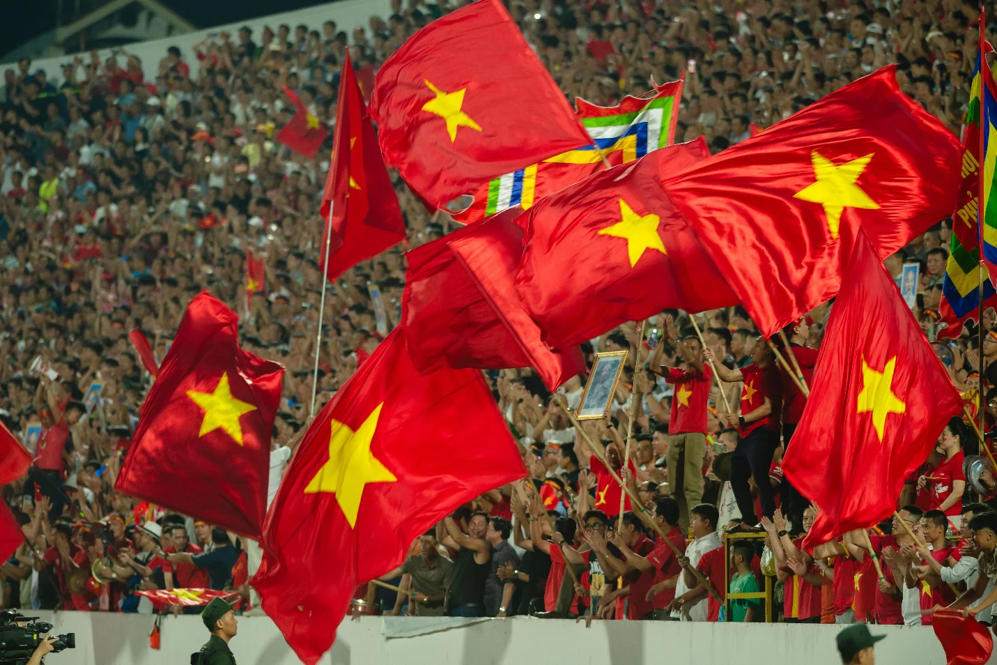 Herbalife Việt Nam tổ chức Fanzone tiếp lửa Đội tuyển Việt Nam trong trận đấu quan trọng gặp Malaysia tại vòng loại Asian Cup 2027