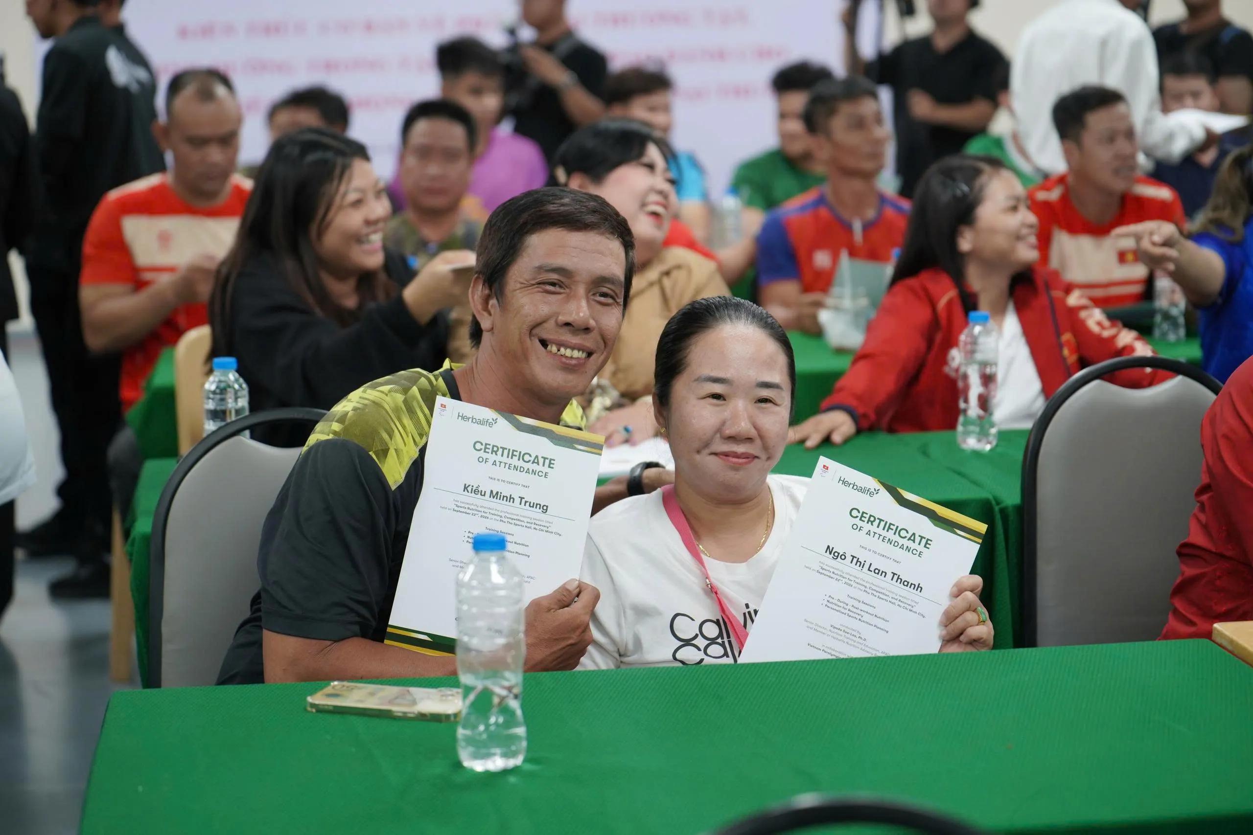 Herbalife Việt Nam phối hợp cùng Ủy Ban Paralympic Việt Nam tổ chức buổi đào tạo “Dinh dưỡng Thể thao trong Tập luyện, Thi đấu và Phục hồi” cho các huấn luyện viên và vận động viên người khuyết tật