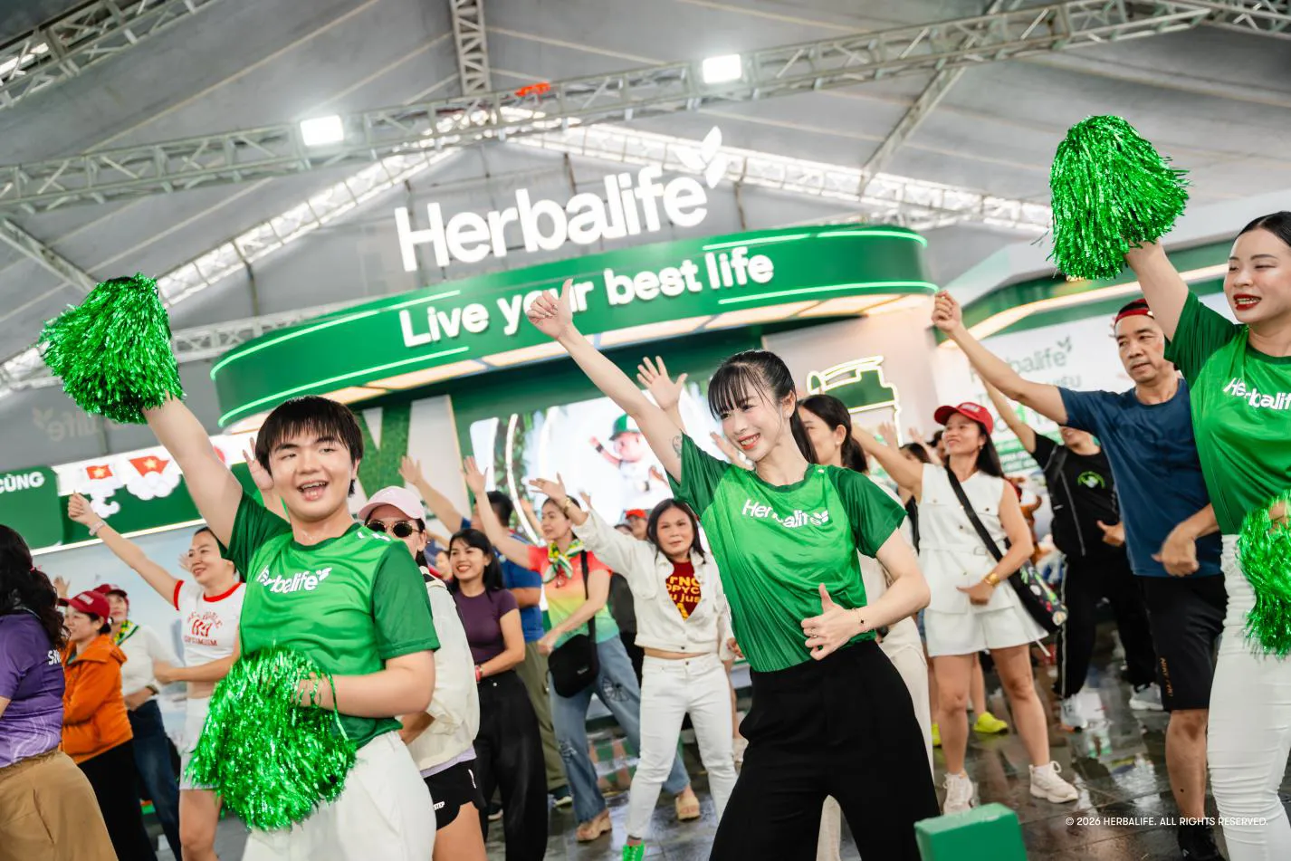 Herbalife Việt Nam tài trợ giải VnExpress Vung Tau International Half Marathon Herbalife Cup 2026 để khuyến khích lối sống năng động