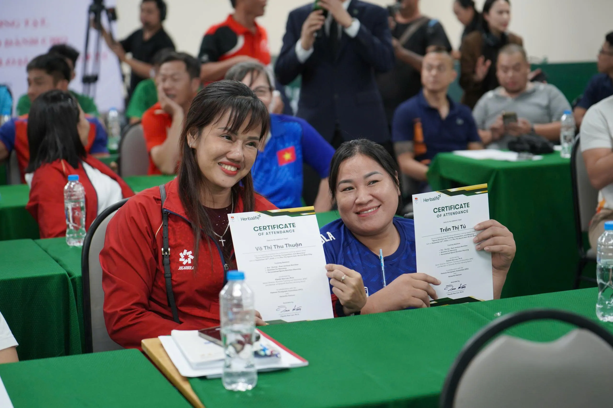 Herbalife Việt Nam phối hợp cùng Ủy Ban Paralympic Việt Nam tổ chức buổi đào tạo “Dinh dưỡng Thể thao trong Tập luyện, Thi đấu và Phục hồi” cho các huấn luyện viên và vận động viên người khuyết tật