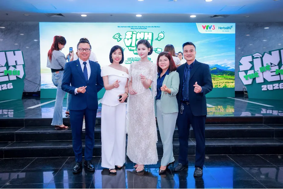 Herbalife Việt Nam đồng hành cùng chương trình “Sinh viên Thế hệ Mới 2026”, tiếp sức Gen Z Việt từ ý tưởng đến hành động