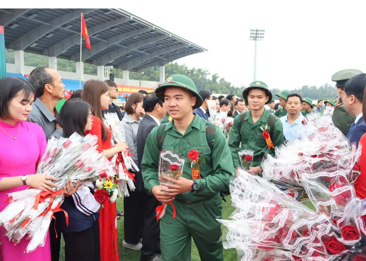 TP.Hải Phòng rộn ràng ngày hội tòng quân