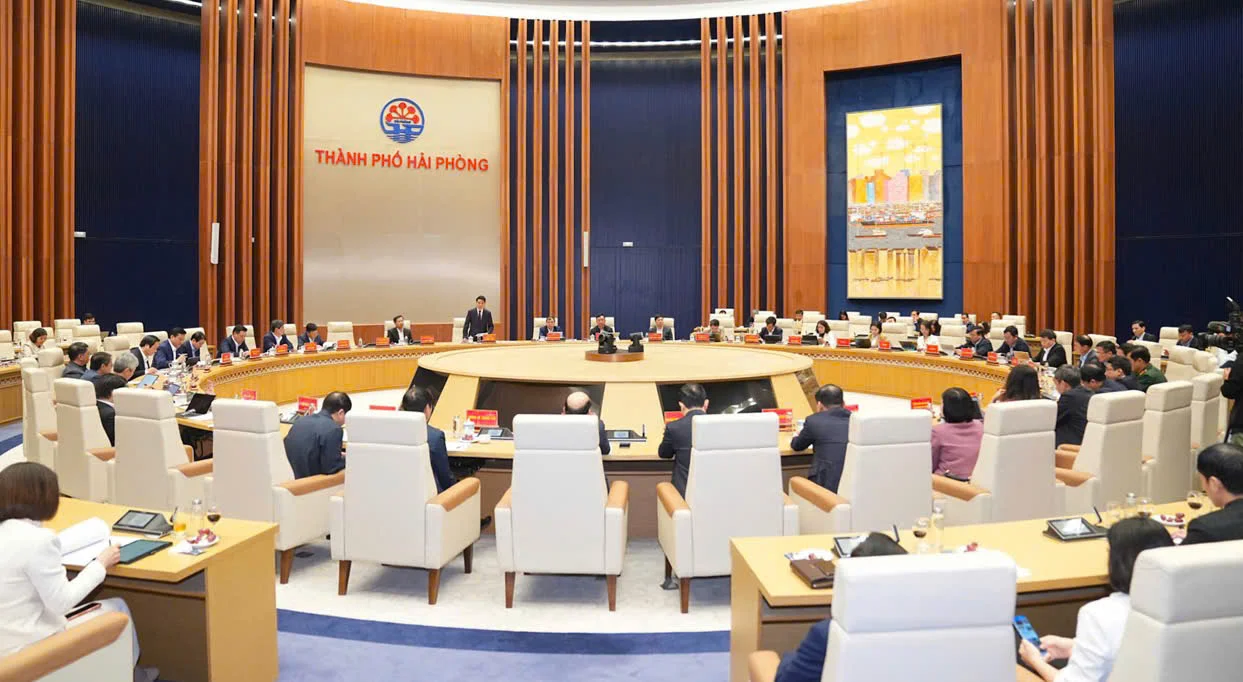 TP.Hải Phòng chung sức, phấn đấu hoàn thành các nhiệm vụ ngay từ những ngày đầu năm mới