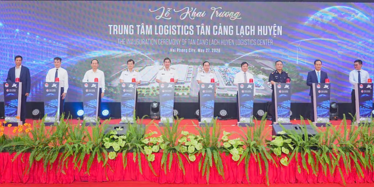 Hải Phòng hoàn thiện hệ sinh thái logistics cửa ngõ phía Bắc