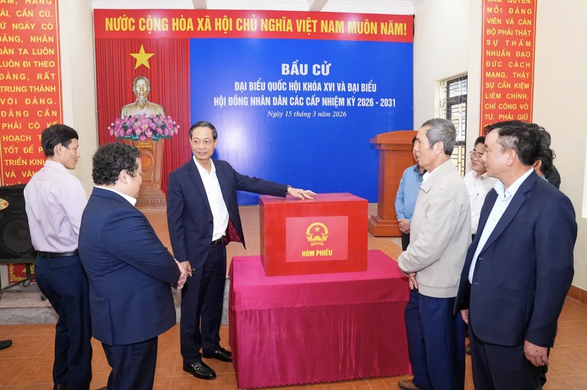 TP.Hải Phòng đẩy mạnh tuyên truyền, tạo khí thế sôi nổi hướng tới Bầu cử đại biểu Quốc hội khóa XVI và đại biểu HĐND các cấp