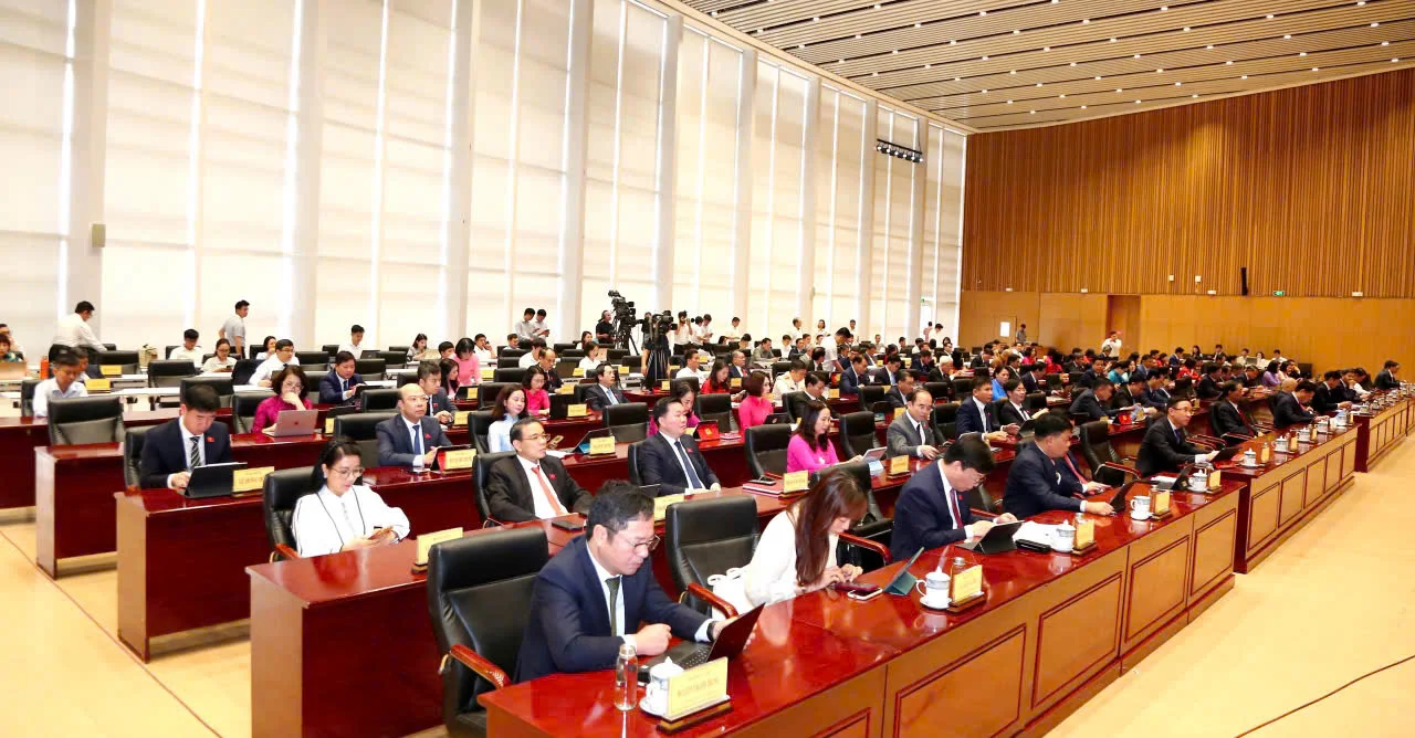 Hải Phòng khai mạc kỳ họp thứ nhất HĐND thành phố